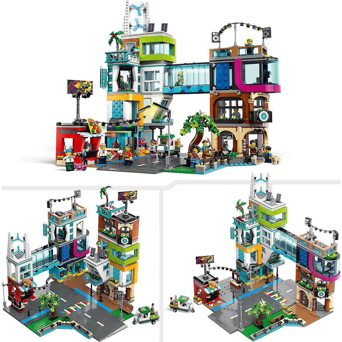 LEGO® City 60380 Stadtzentrum