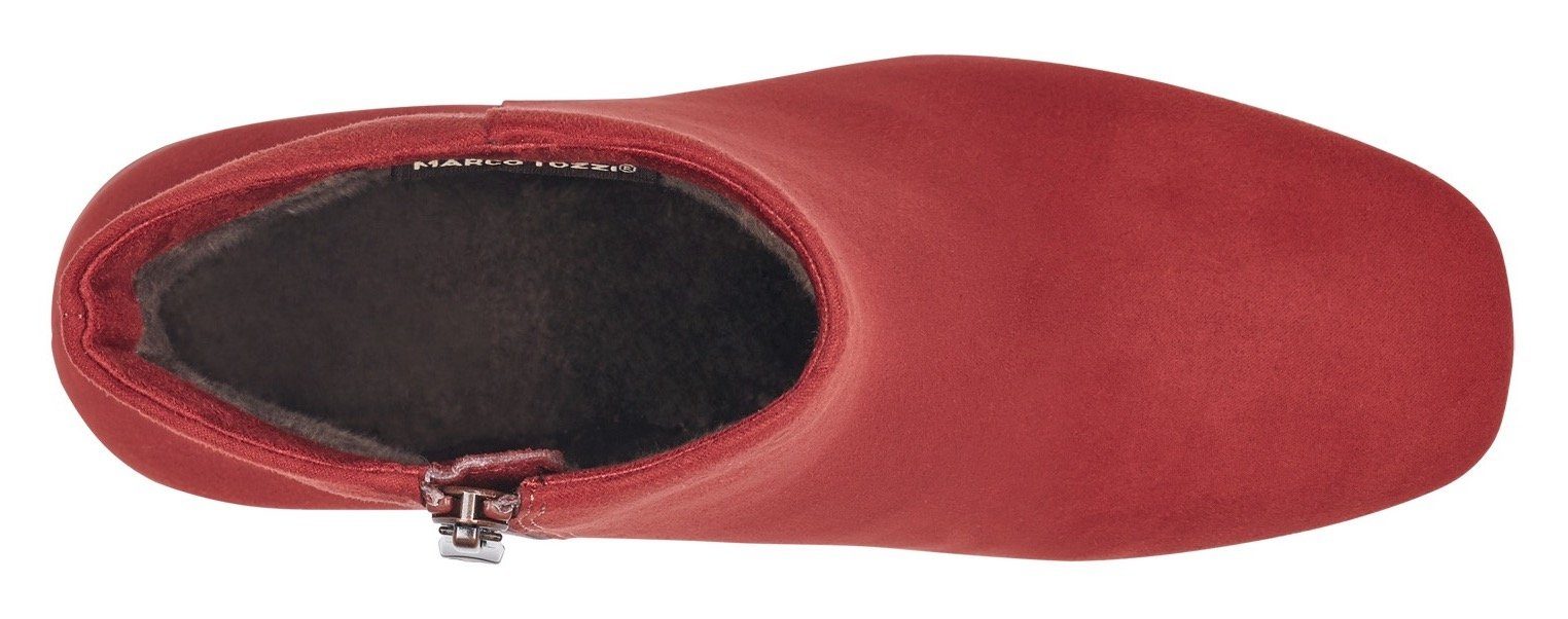 MARCO TOZZI Stiefelette im schlichten Design