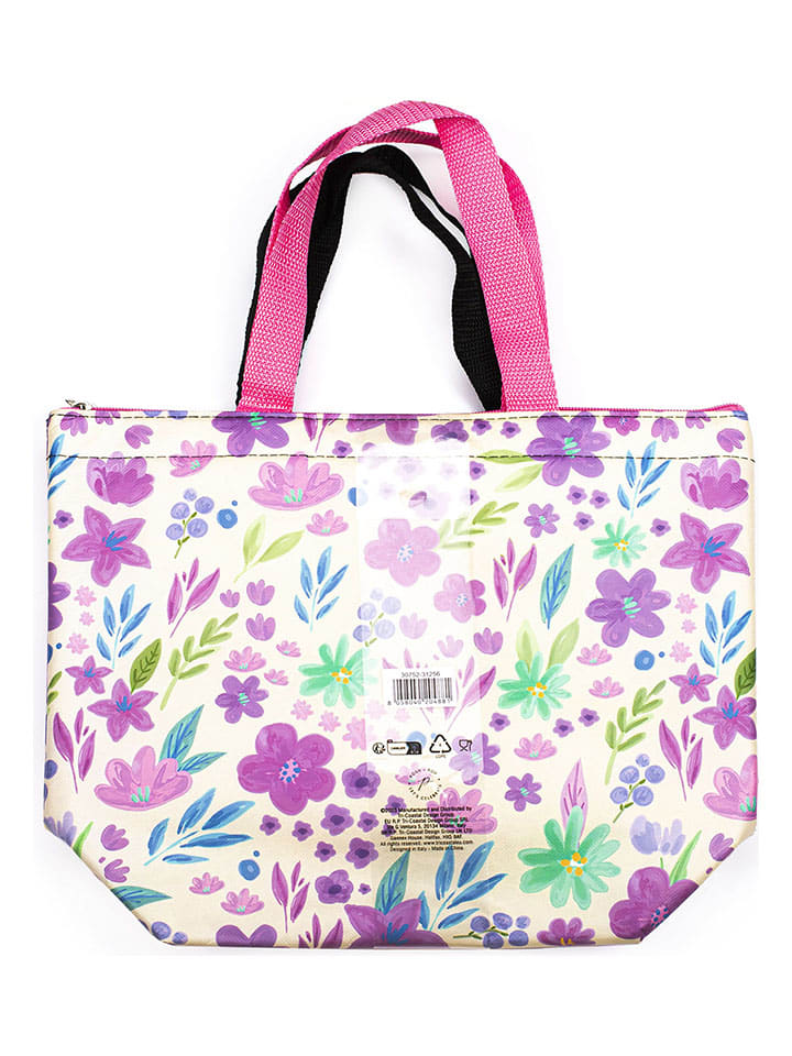 Tri-Coastal Design 2er-Set: Isoliertaschen in Rosa/ Bunt - (L)29 x (B)32 cm günstig kaufen onesize
