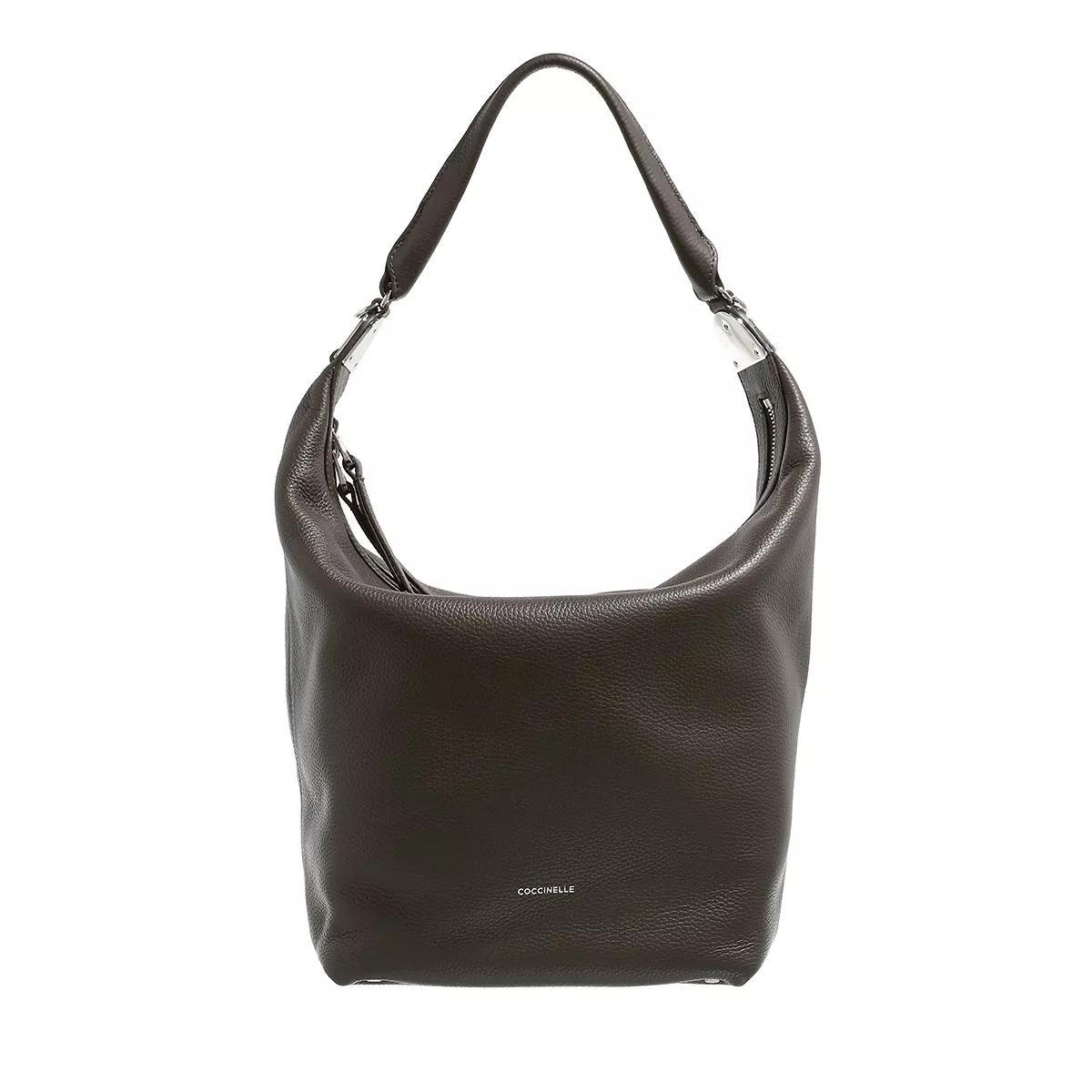 COCCINELLE S.P.A. Handtaschen braun Hobo Bag