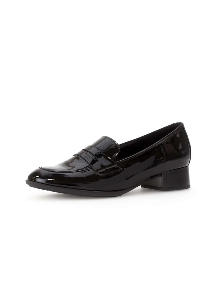 Gabor Fashion Hochfrontpumps in schwarz günstig kaufen