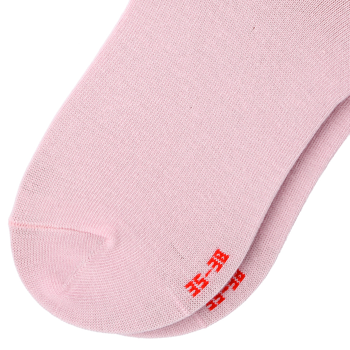 1 Paar Damen Socken mit Rippstruktur