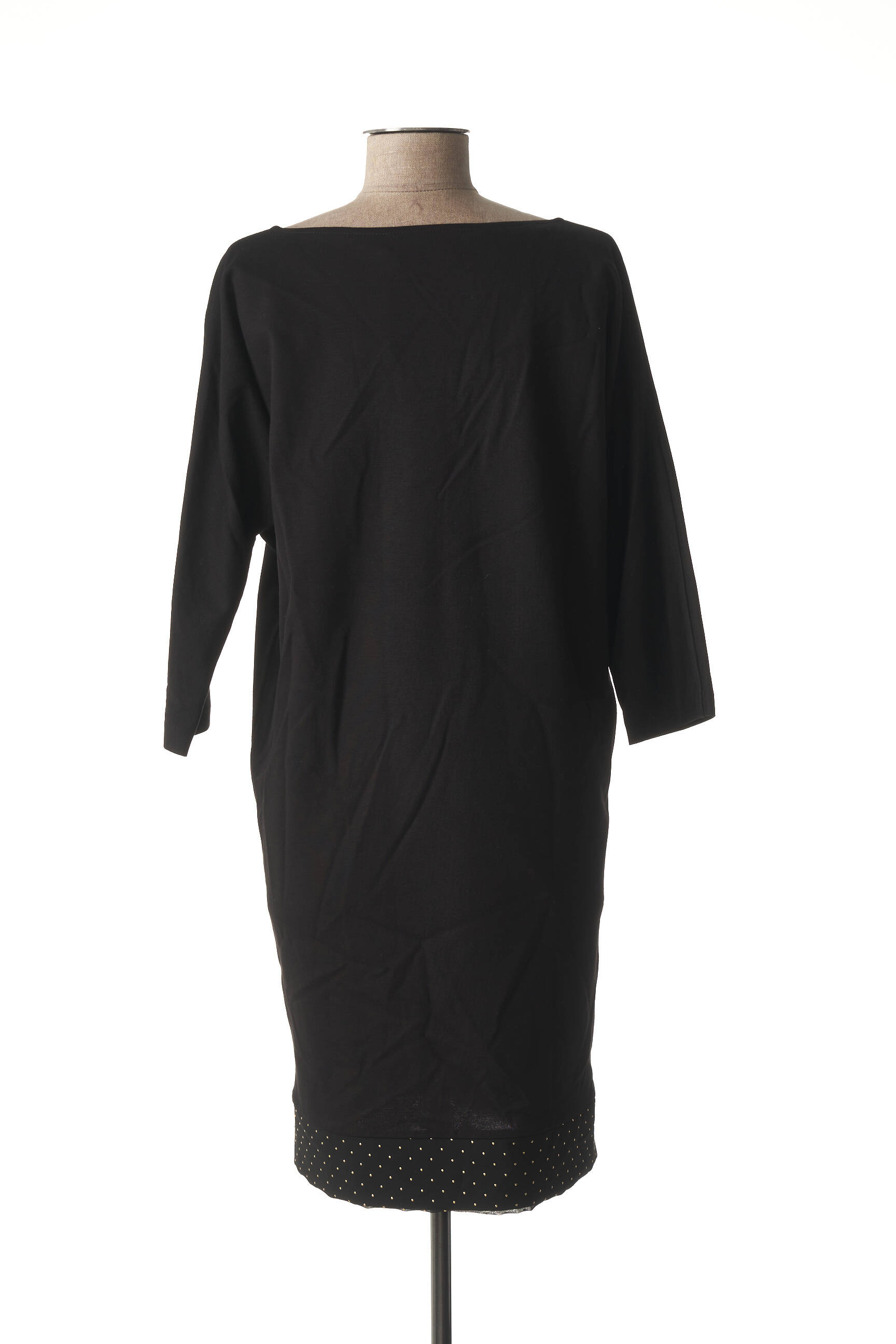 Pas De Deux Robes Maternite Femme couleur noir