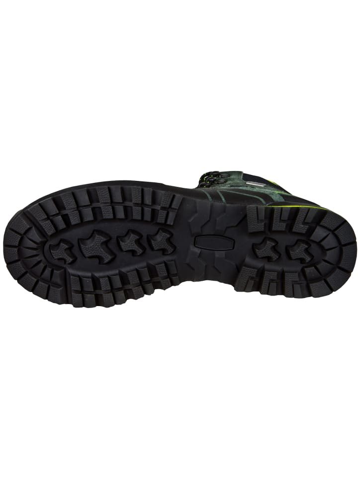 GUGGEN MOUNTAIN Wanderstiefel Gummikappe in Grün günstig kaufen