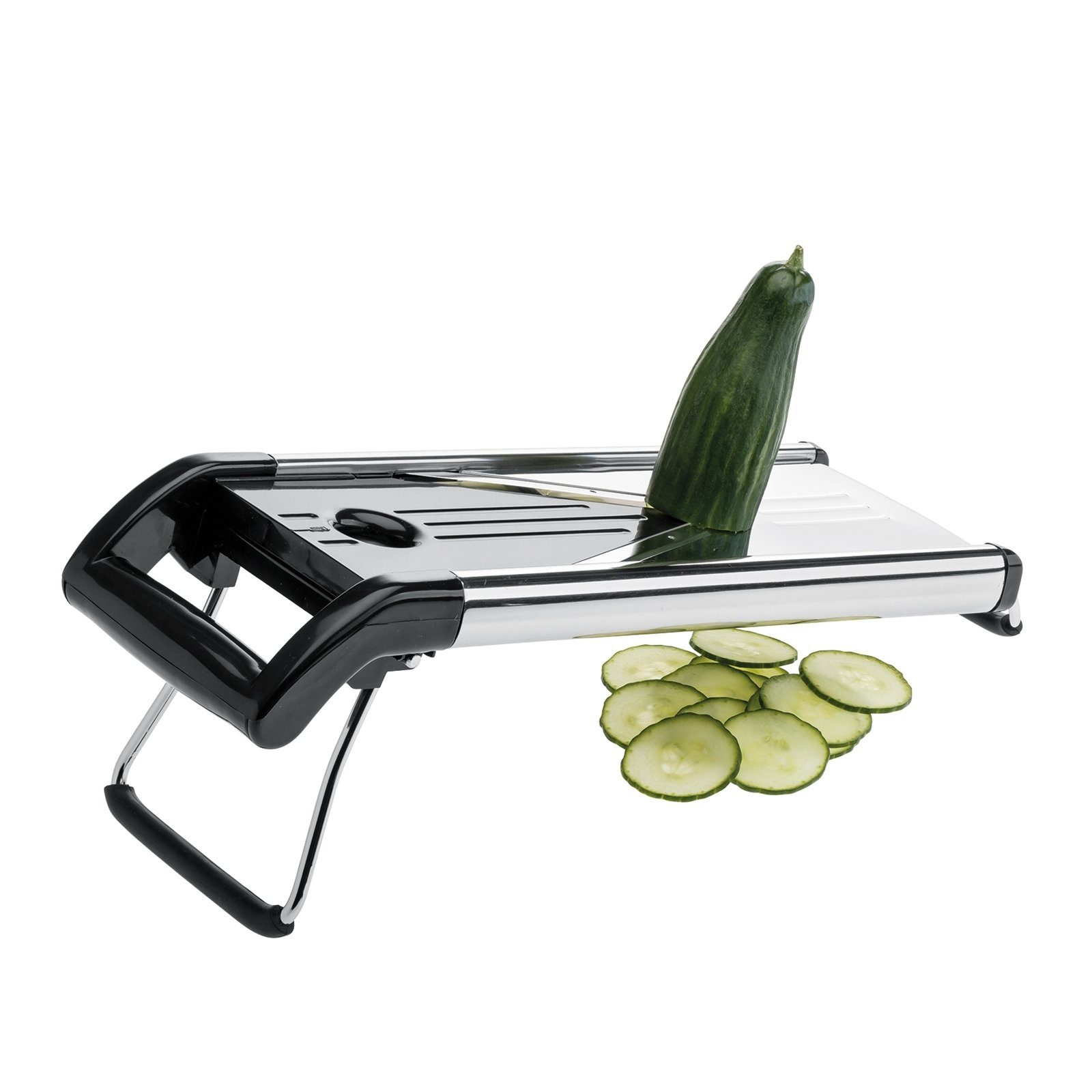 Küchenprofi Gemüsehobel Gemüsehobel PROFESSIONAL, Edelstahl, Kunststoff, (1-St)