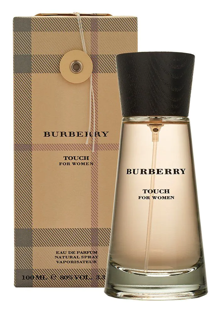 Burberry Touch moterims skirtas kvepalas moterims