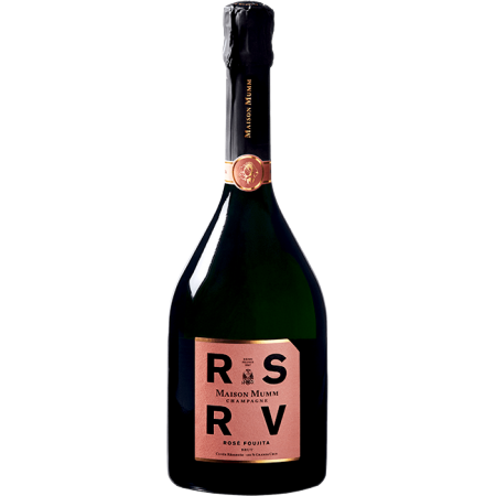 CHAMPAGNE MUMM - CUVEE RSRV FOUJITA ROSE