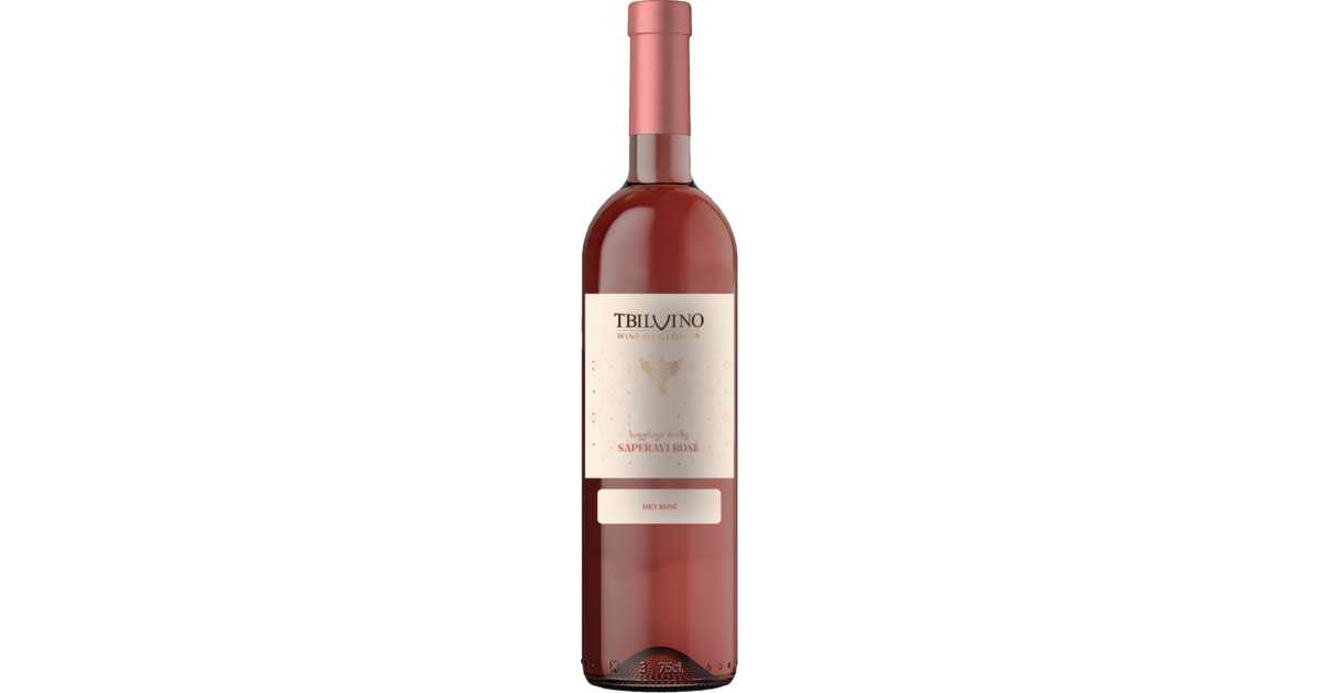 Tbilvino Saperavi Rosé