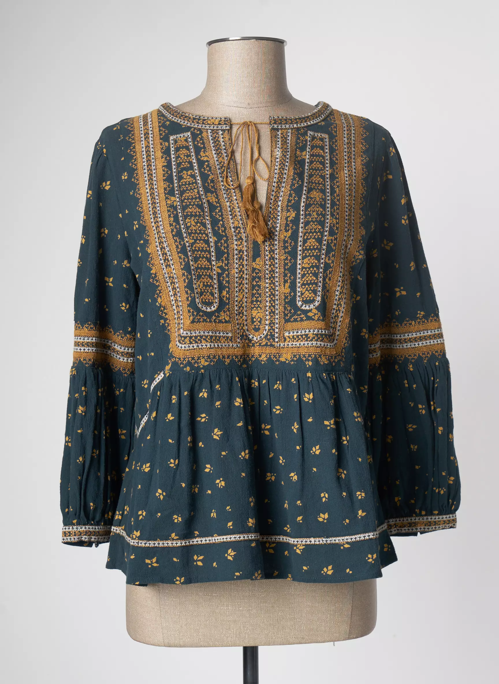 Ba Sh Blouses Femme couleur vert