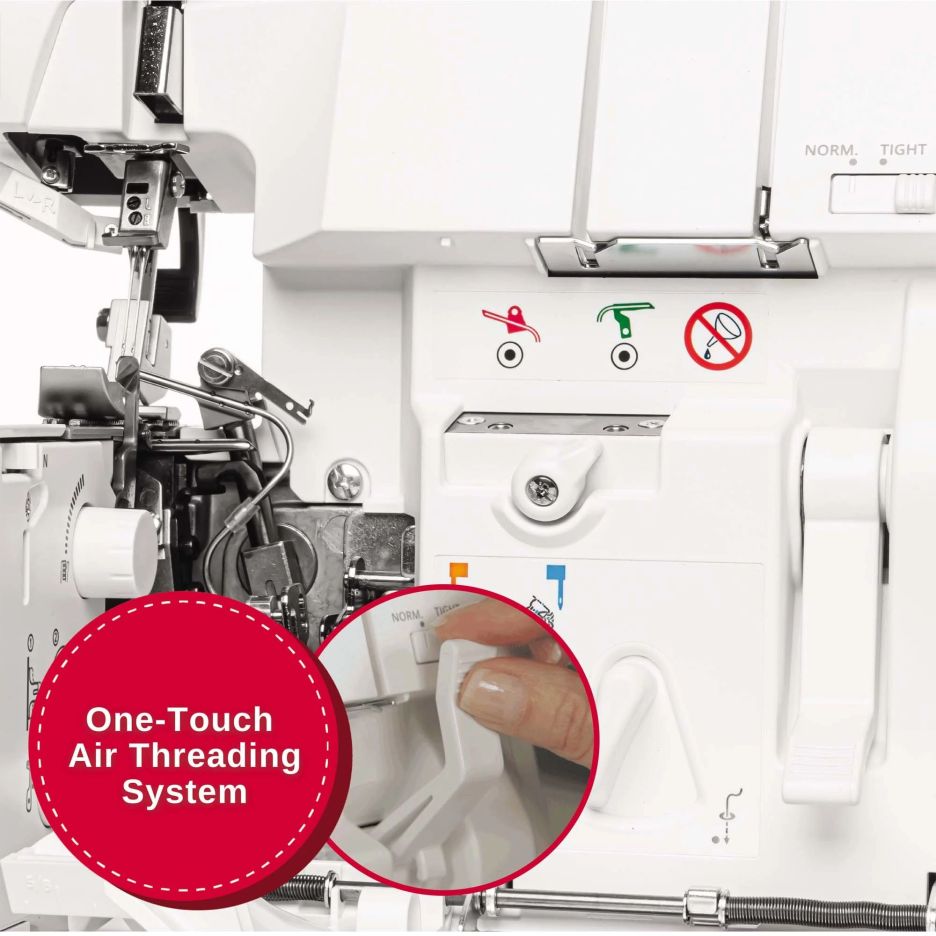 SINGER S0700 edge binding machine