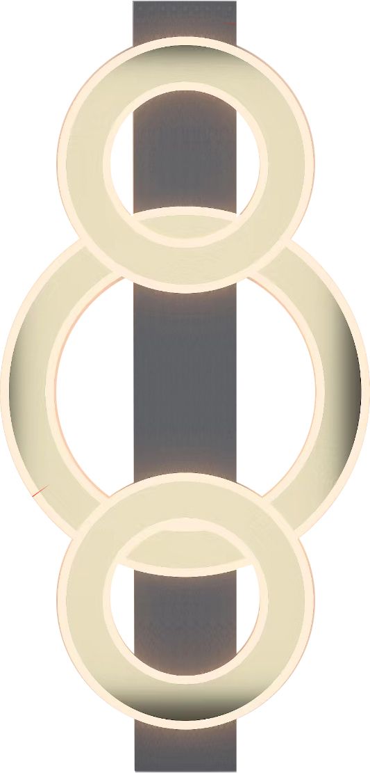 Globo LED Deckenlampe Jayden 3-flg