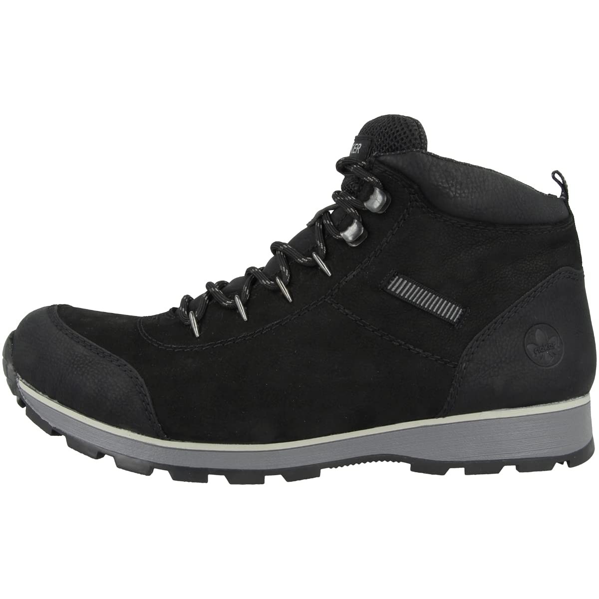 RIEKER Stiefeletten schwarz