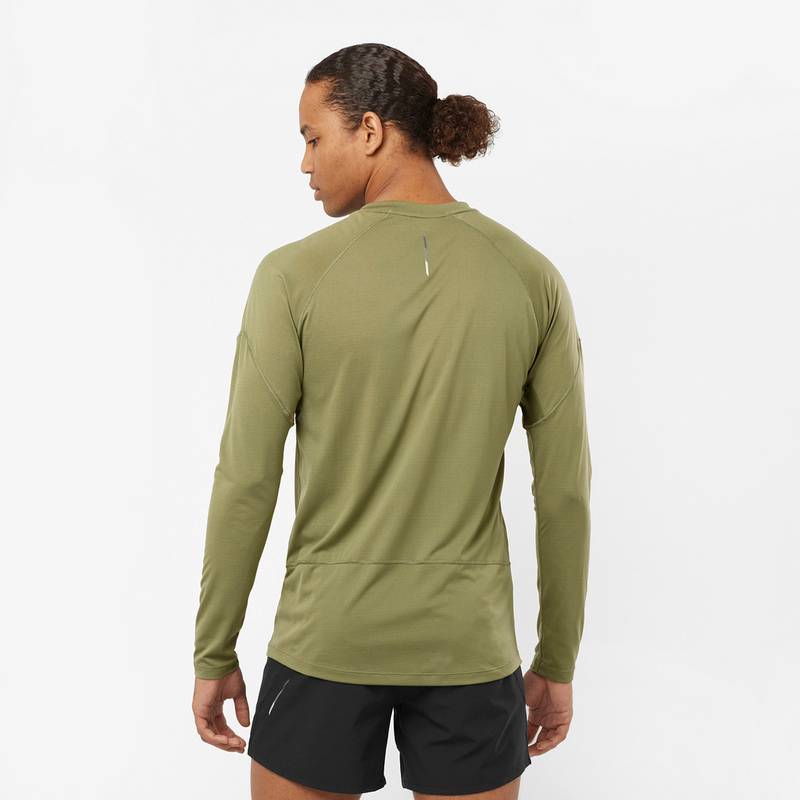 Salomon CROSS RUN Funktionsshirt Herren