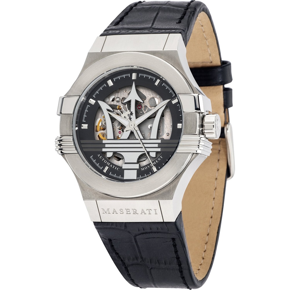 Maserati Montre pour hommes Acier inoxydable Montre