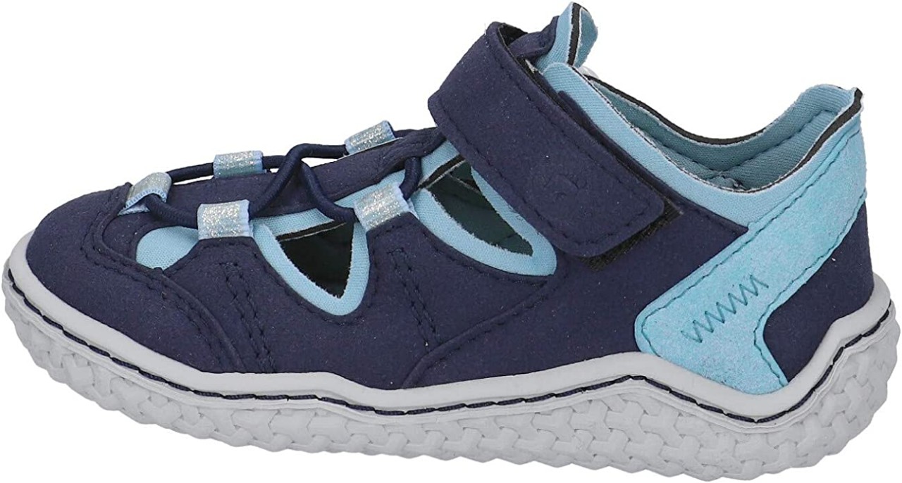 RICOSTA Jungen Halbschuhe blau