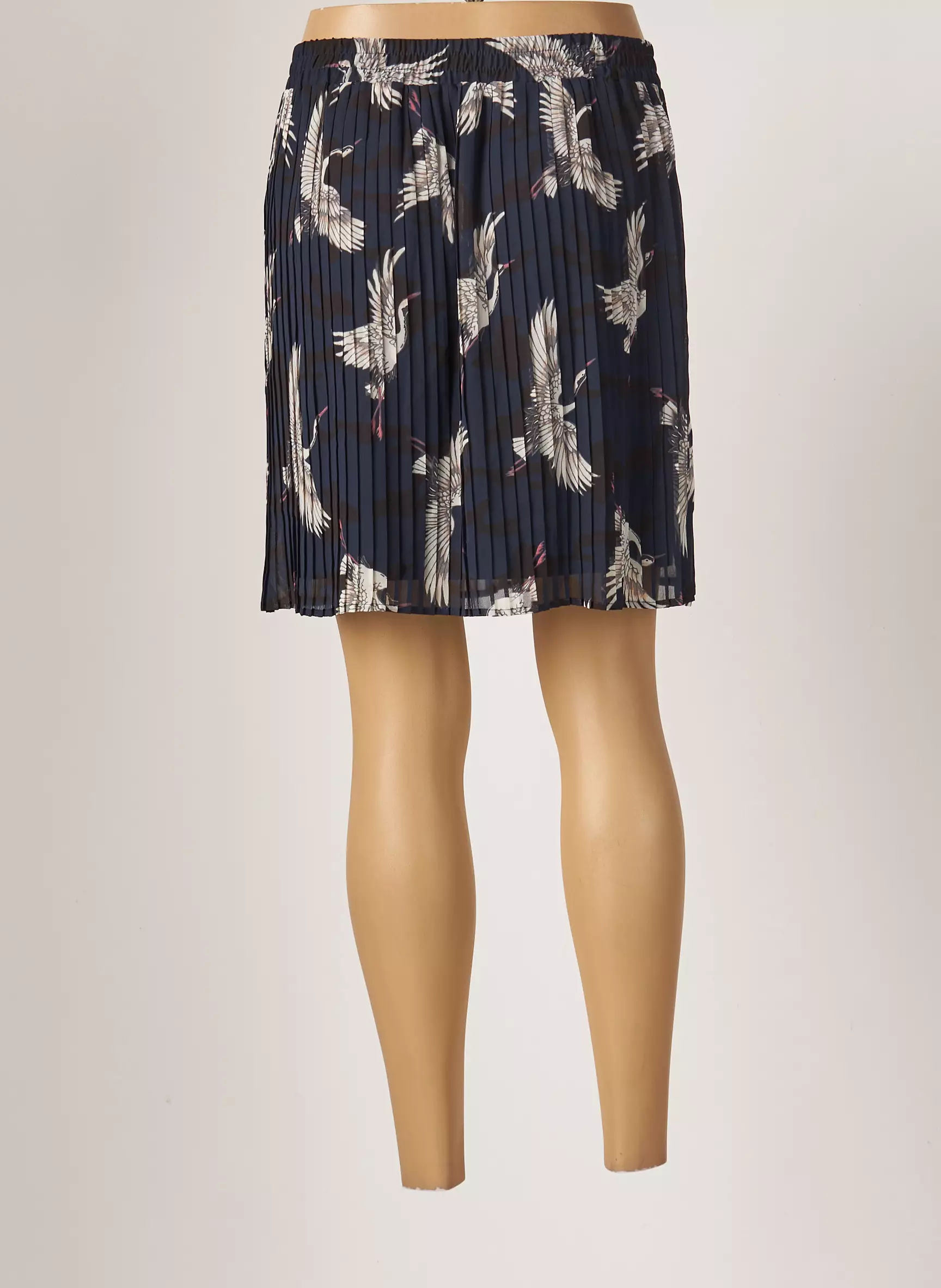 Only Jupes Courtes Femme couleur bleu