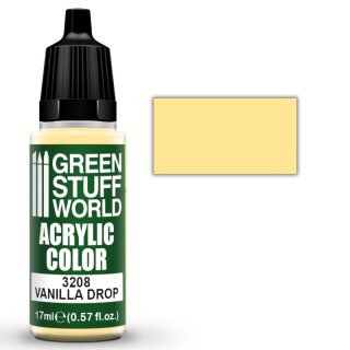 Acrylfarbe Vanilla Drop (17 ml)