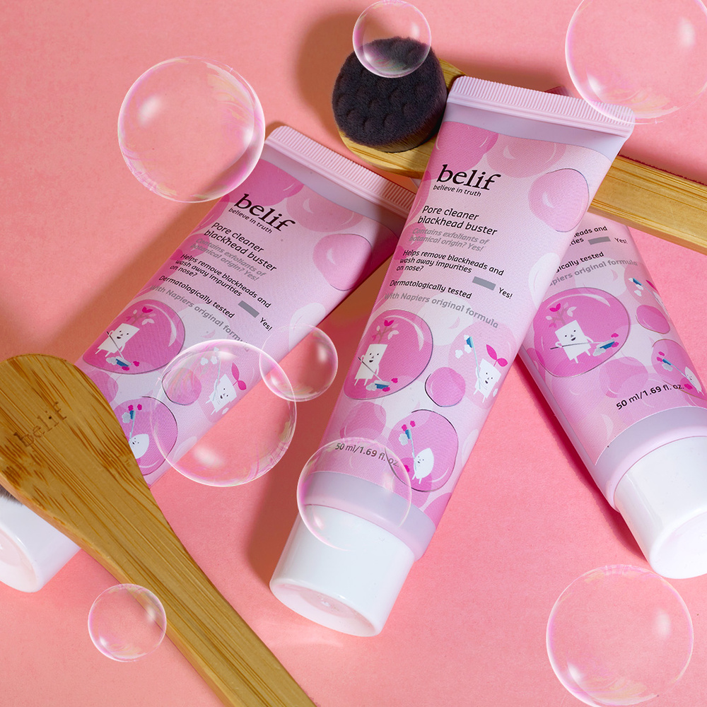 belif PORE CLEANER BLACKHEAD BUSTER Exfoliant