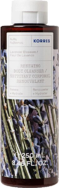KORRES Lavender Blossom Revitalisierendes Duschgel