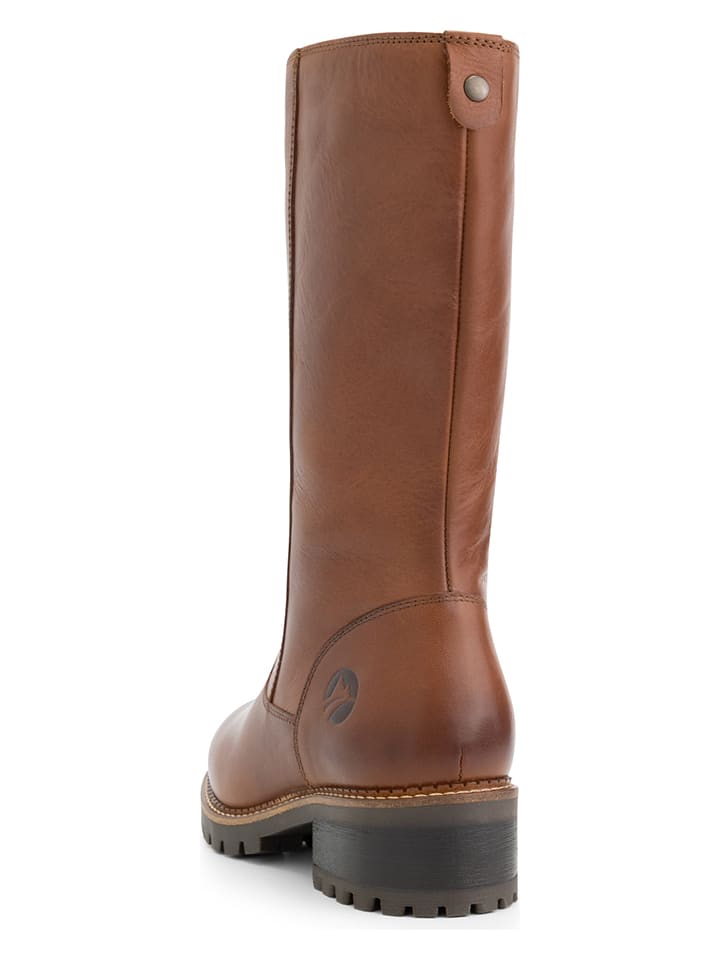 TRAVELIN' Leder-Stiefel 