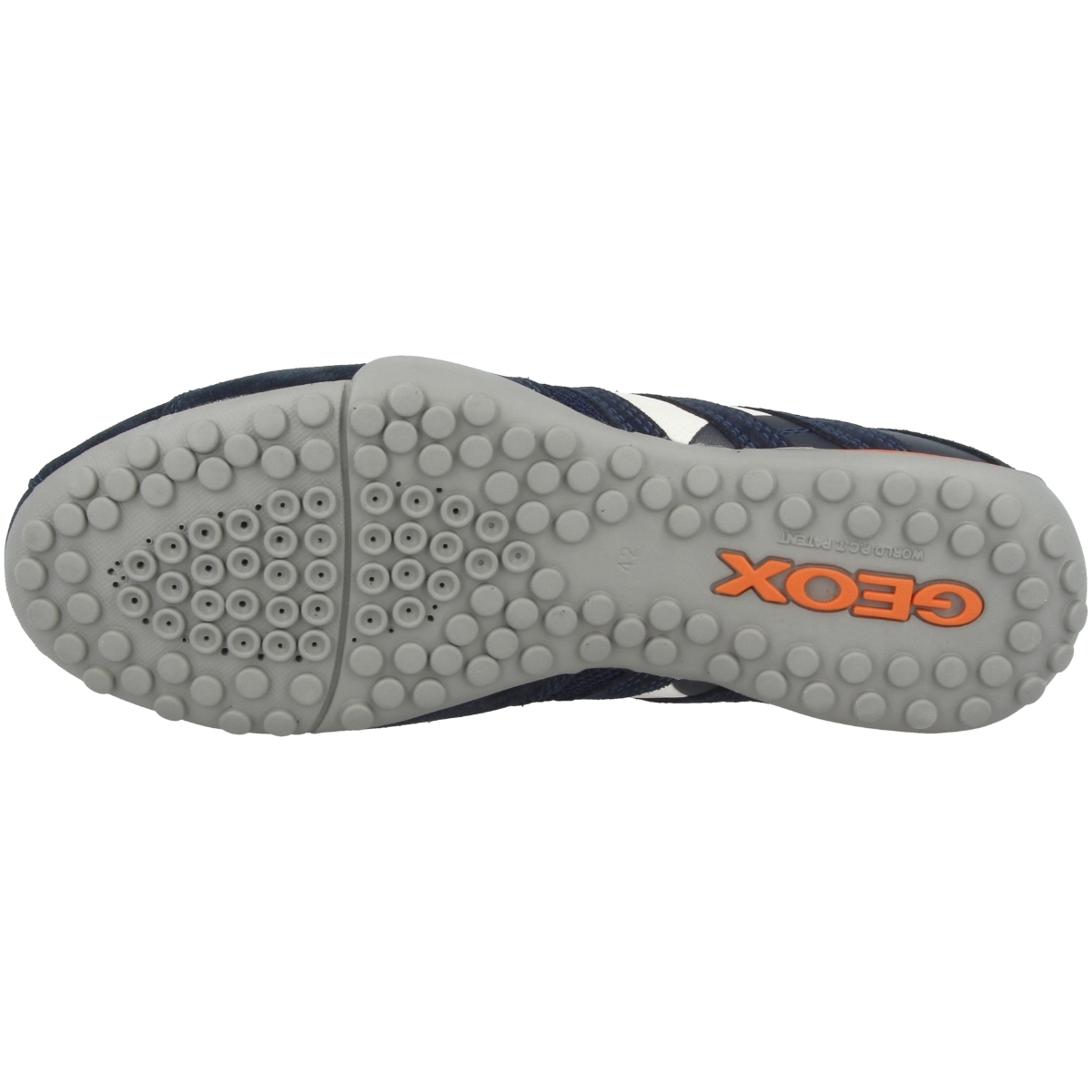 Geox U Snake Slipper blau