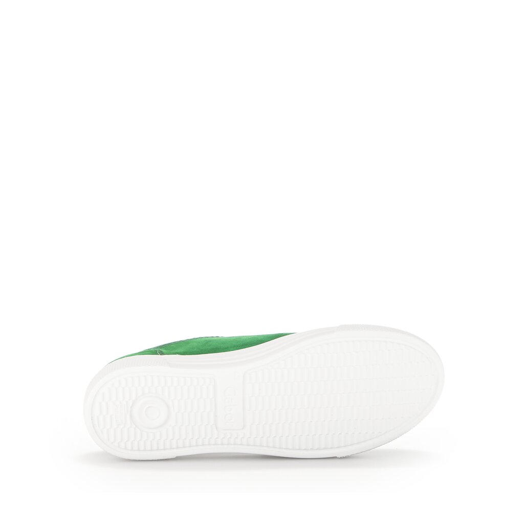 Gabor comfort Sneaker low grün