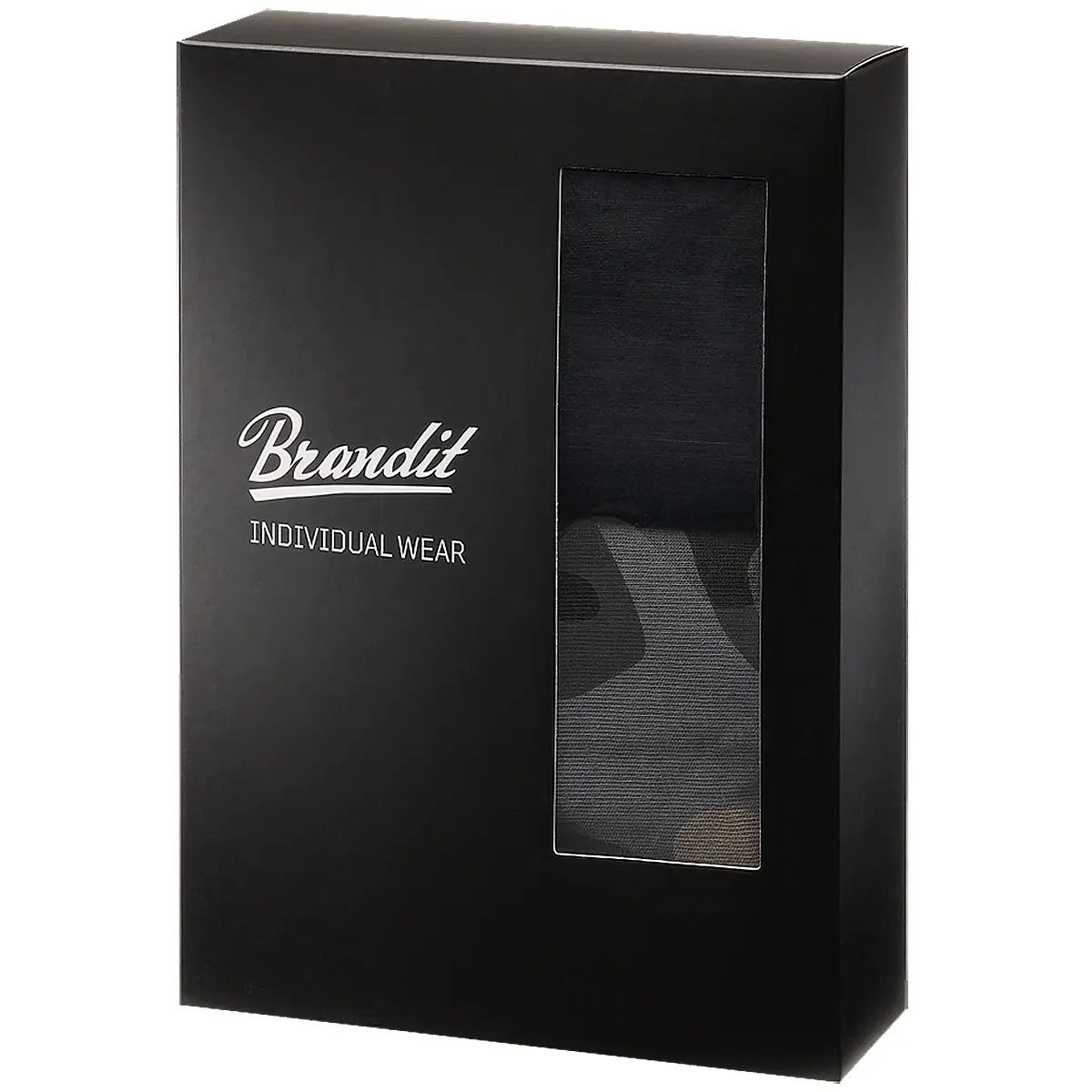 Boxershorts 2er Pack darkcamo und schwarz