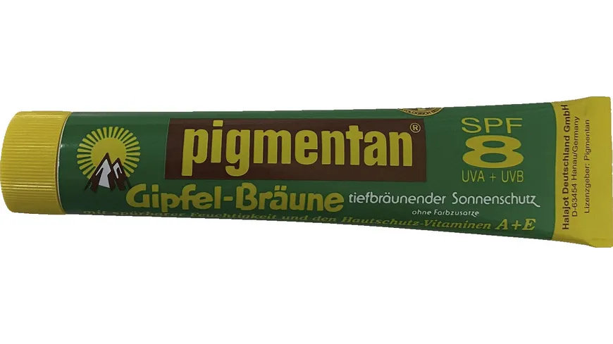 Pigmentan Gipfel-Bräune LSF 8 50 ml