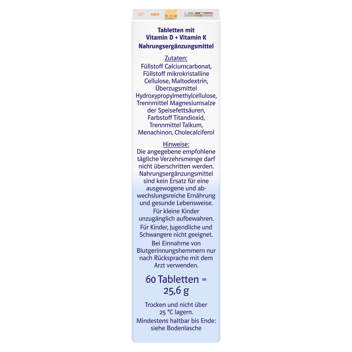 Vitamin D3 2000+K2 system Tabletten