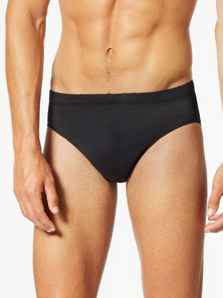 Schiesser Minislip Uncover in Schwarz günstig kaufen