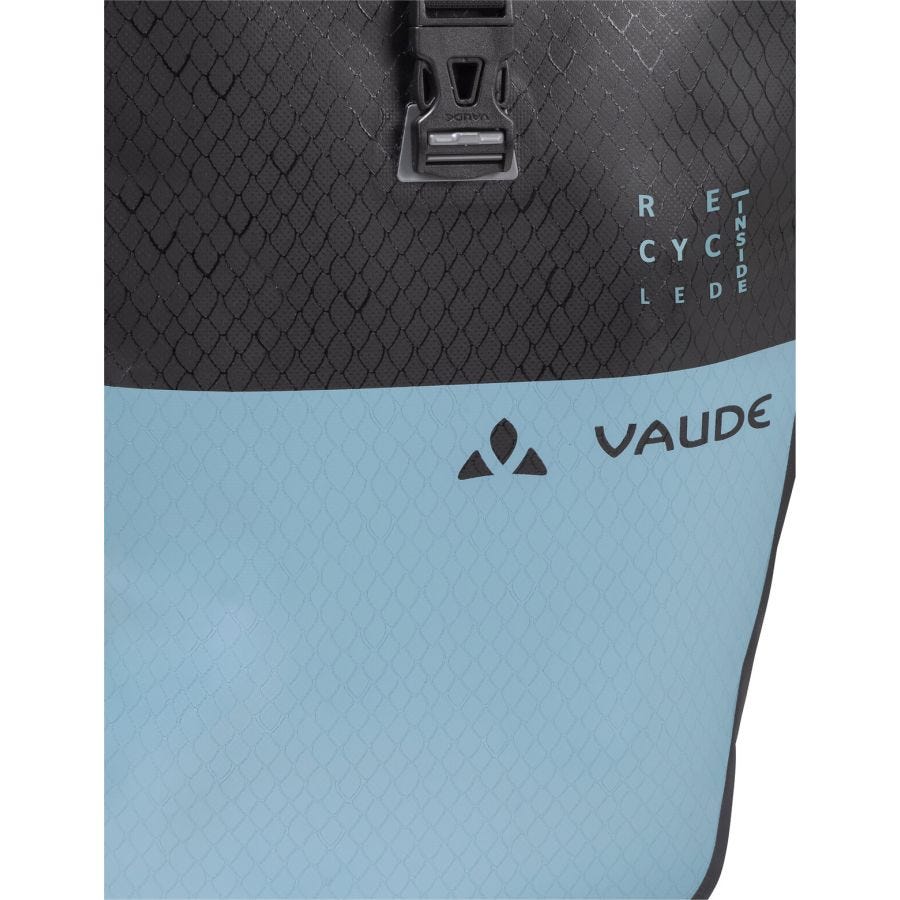 Aqua Back Color Single Fahrradtasche, recyceltes Hauptmaterial