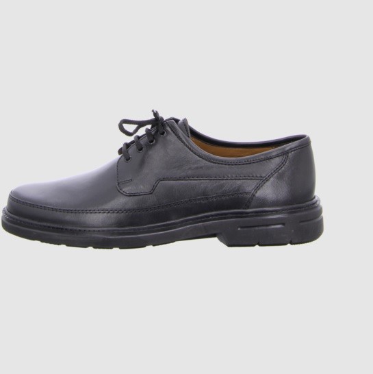 SIOUX Freizeit Schnürer schwarz Business Schnürschuh Marcel