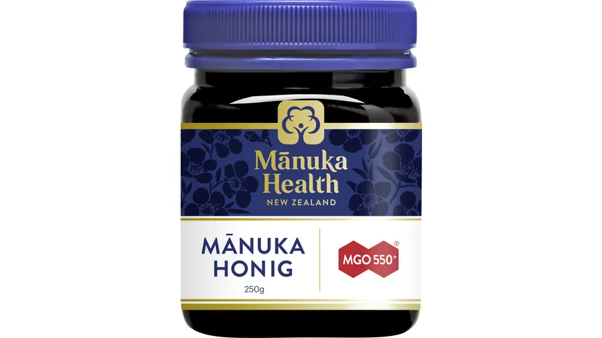 Manuka Health Manuka Honig MGO550+ 250 g