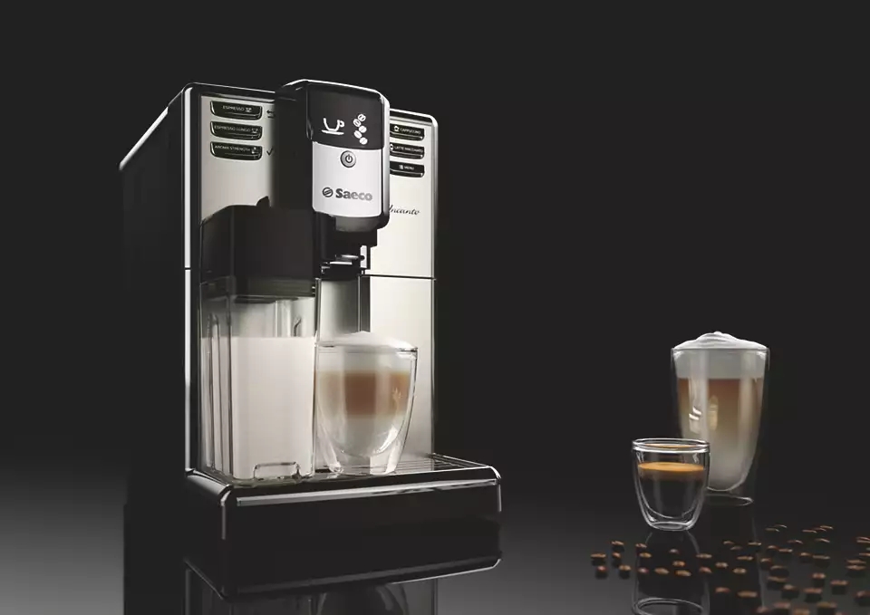 SUPER-AUTOMATIC ESPRESSO MACHINE