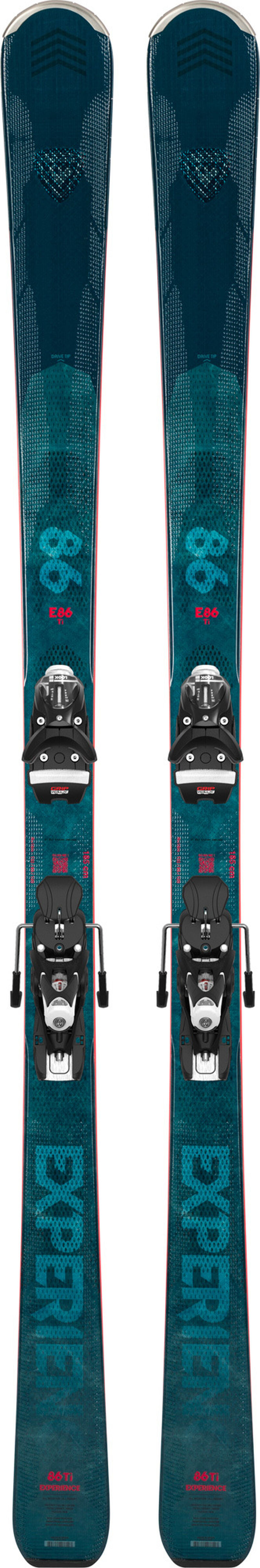 HERREN ALL MOUNTAIN SKIER EXPERIENCE 86 Ti (OPEN)