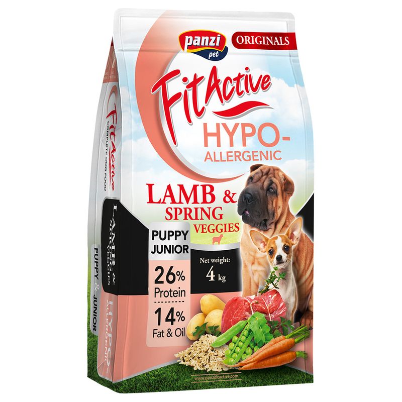 FitActive Originals Puppy Hypoallergenic Lamm & Frühlingsgemüse