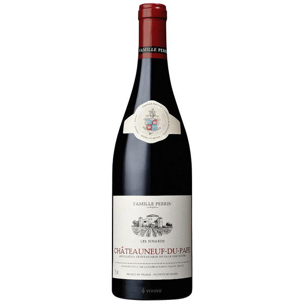 Famille PerrinChâteauneuf-du-Pape Les Sinards Rouge 2018