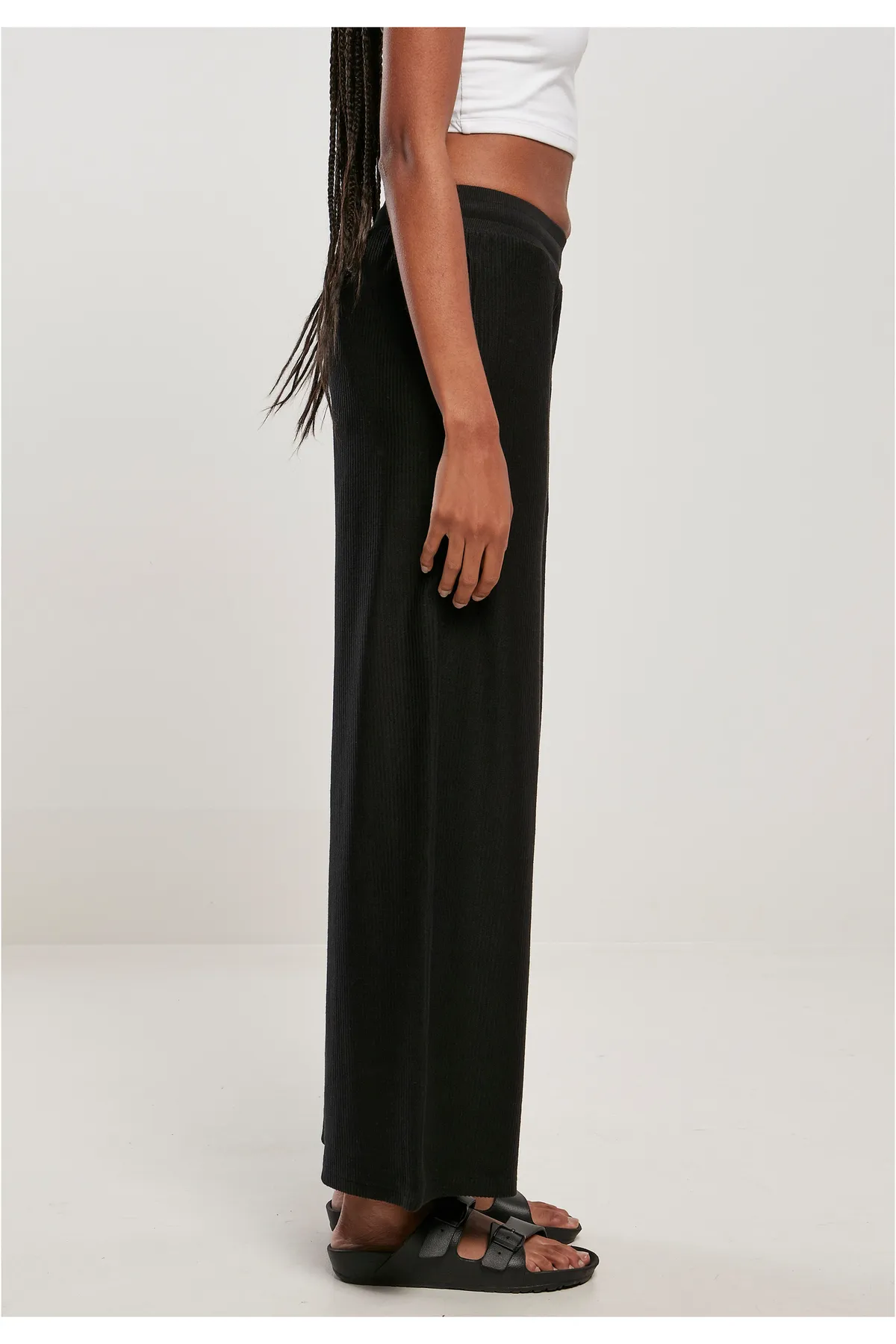 Urban Classics  Damen Ladies Straight Leg Pants