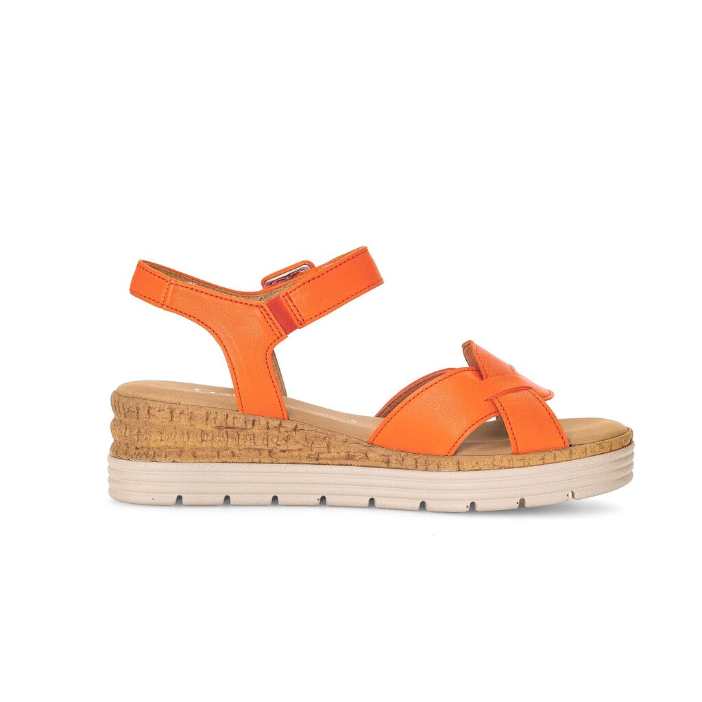 Gabor comfort Keilsandalette orange