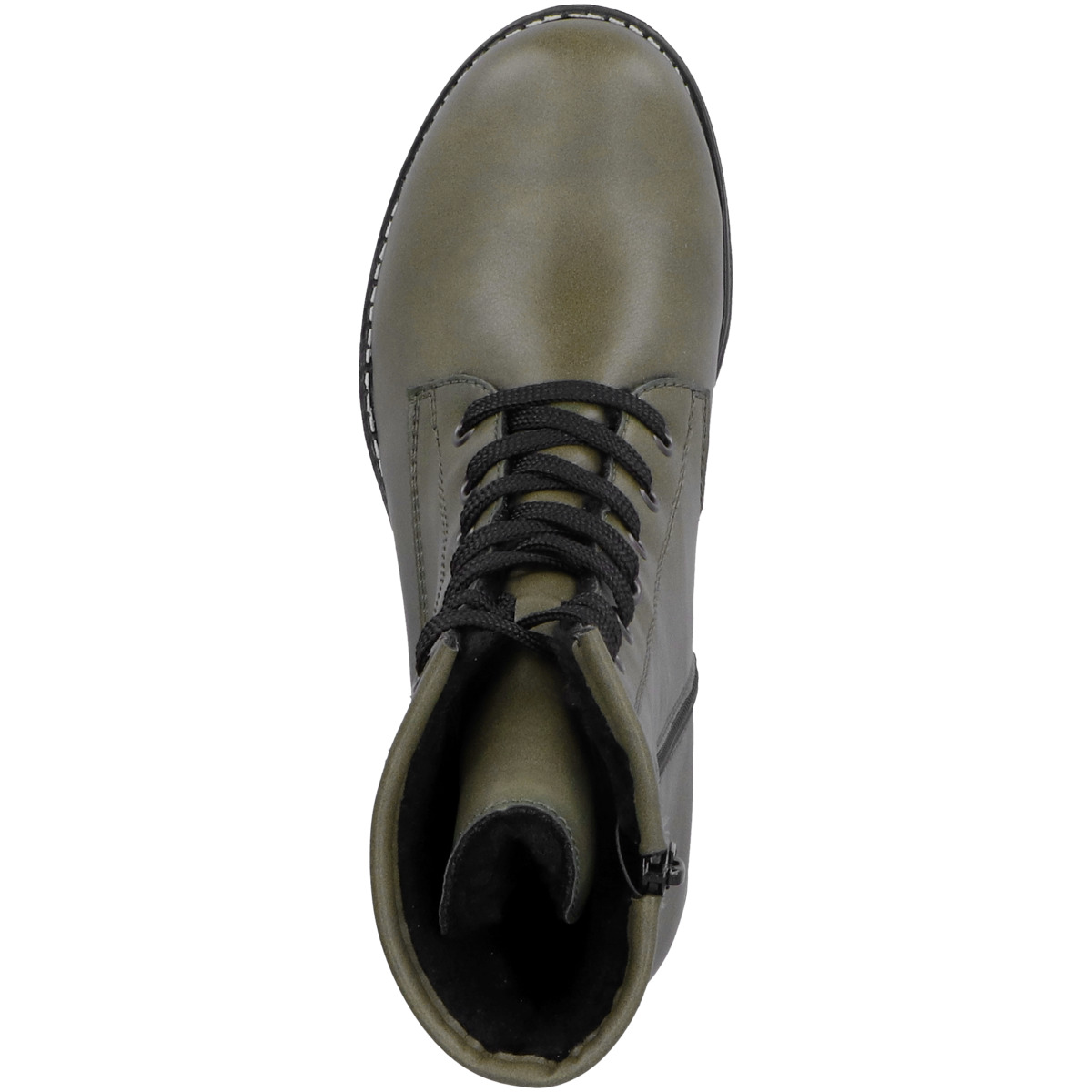 Rieker 78510 Schnürboots gruen