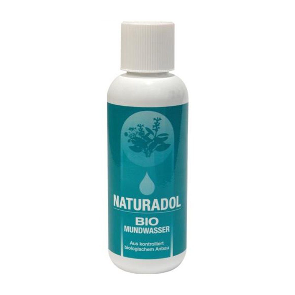 WILHELM WEHMANN & Co. KG Mundwasser, NATURADOL Bio Mundwasser, 250 ml