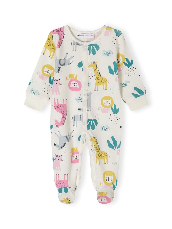 Minoti 4er. Set: Strampler 24babypack5 in lila günstig kaufen