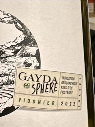 GaydaSphère Viognier 2022
