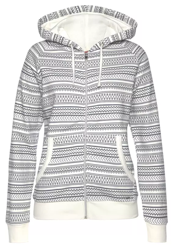 Kapuzensweatjacke