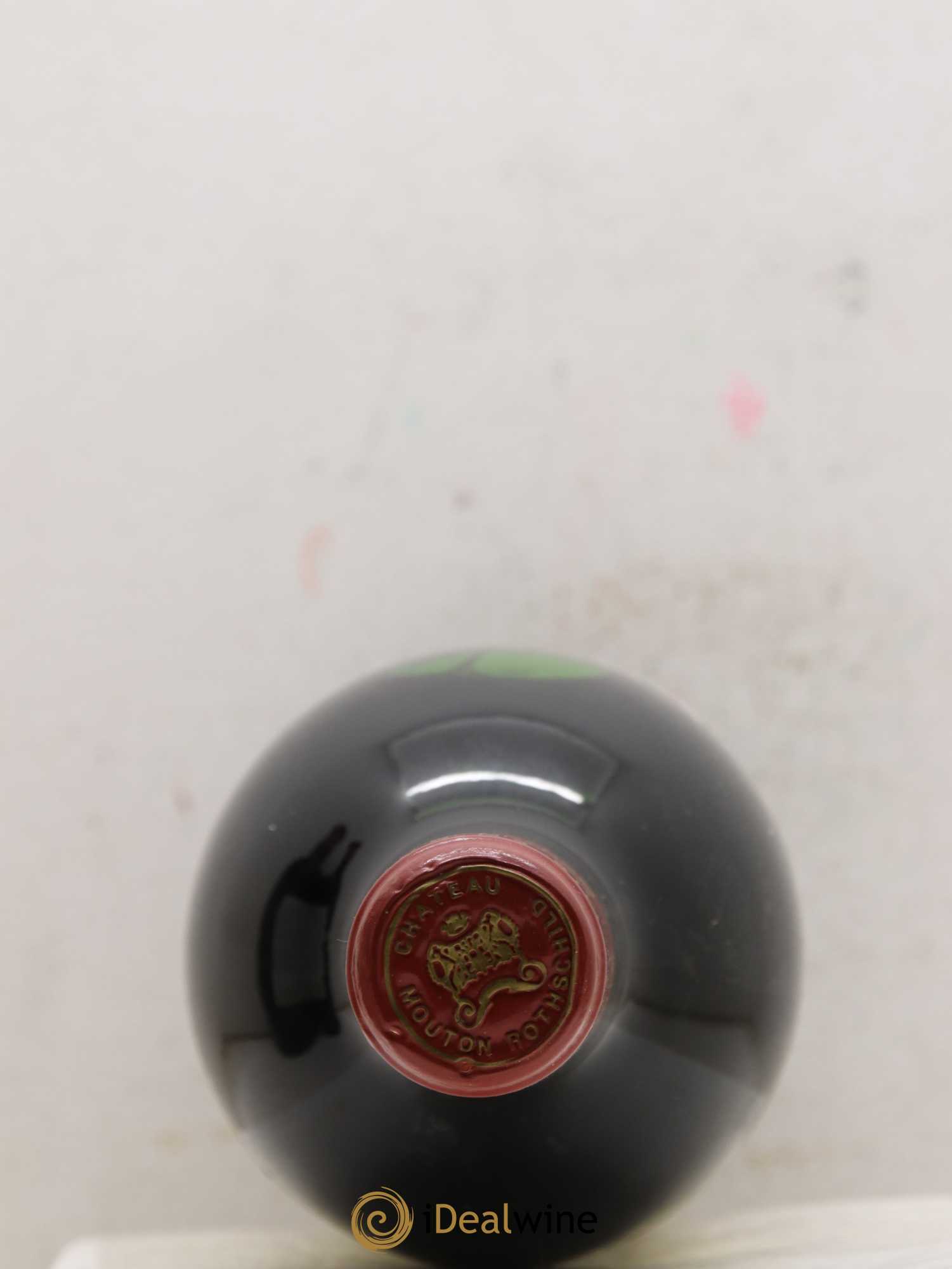 Château Mouton Rothschild 1er Grand Cru Classé  1993 - Lot de 3 Bouteilles