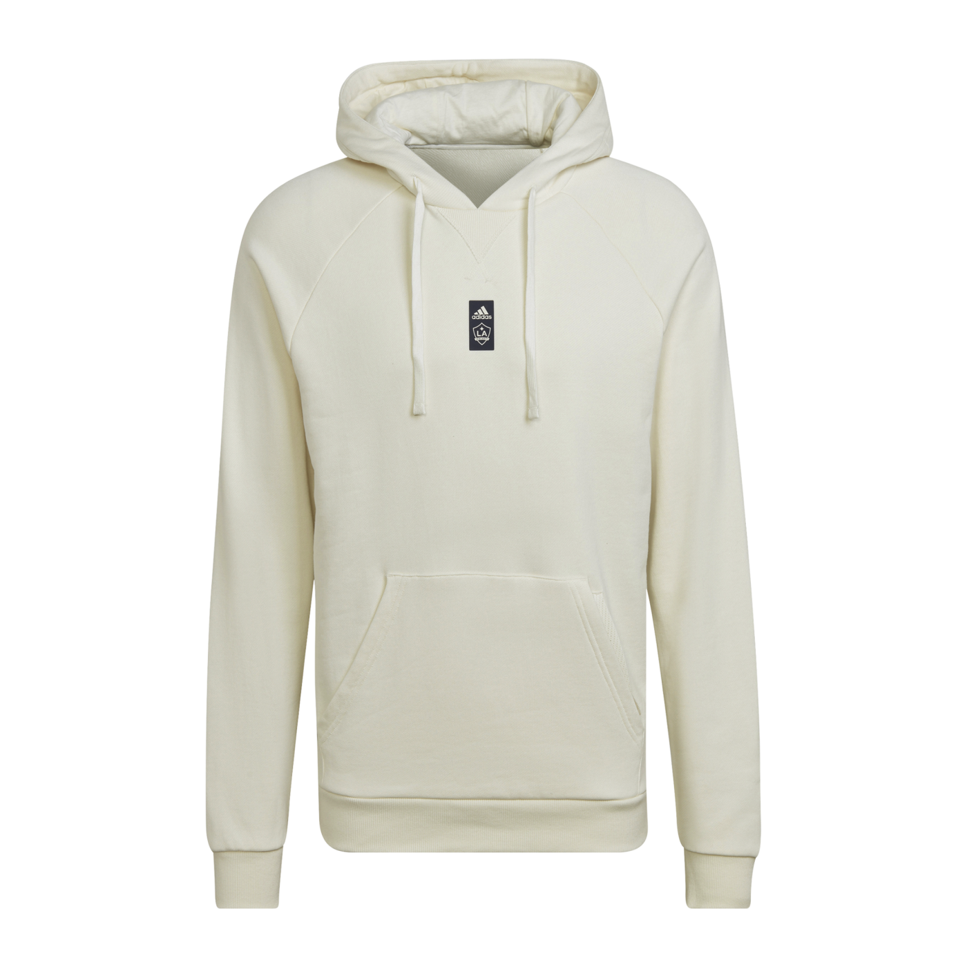 adidas LA Galaxy Travel Hoody Grau