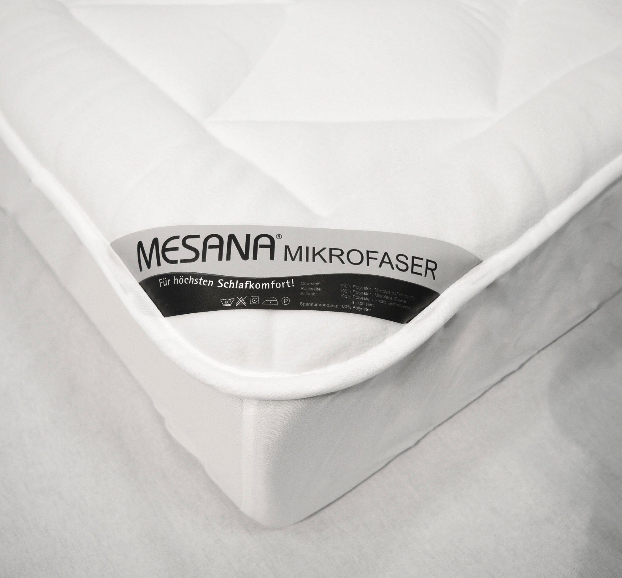 Matratzenauflage Doubleface Wendeunterbett KiNZLER