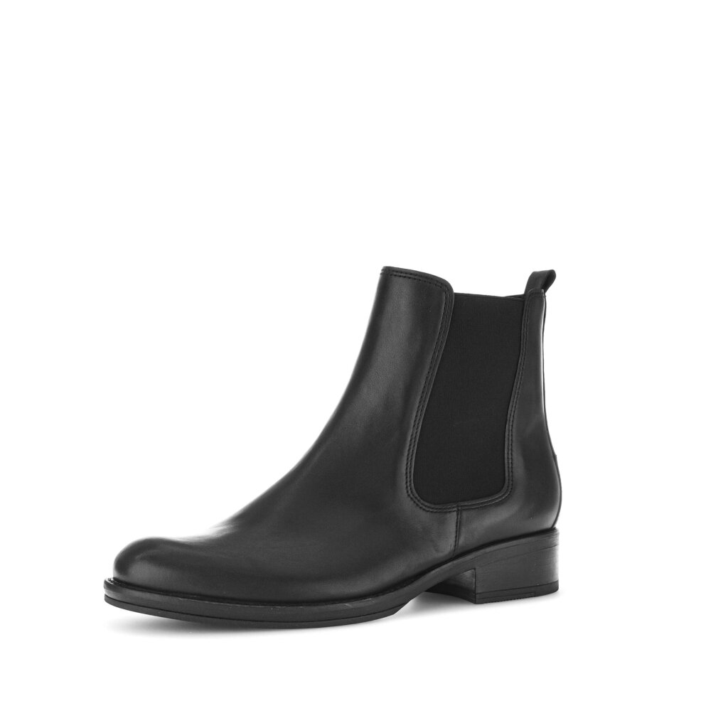 Gabor fashion Chelsea Boot schwarz