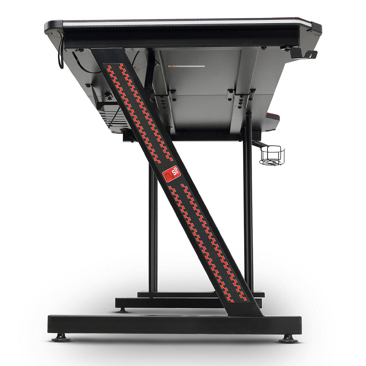Gaming Tisch TITAN LED Beleuchtung