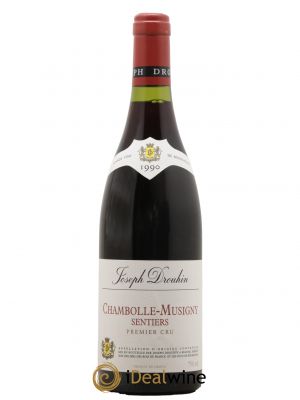 Chambolle-Musigny 1er Cru Sentiers Joseph Drouhin 1990 - Lot de 1 Bouteille